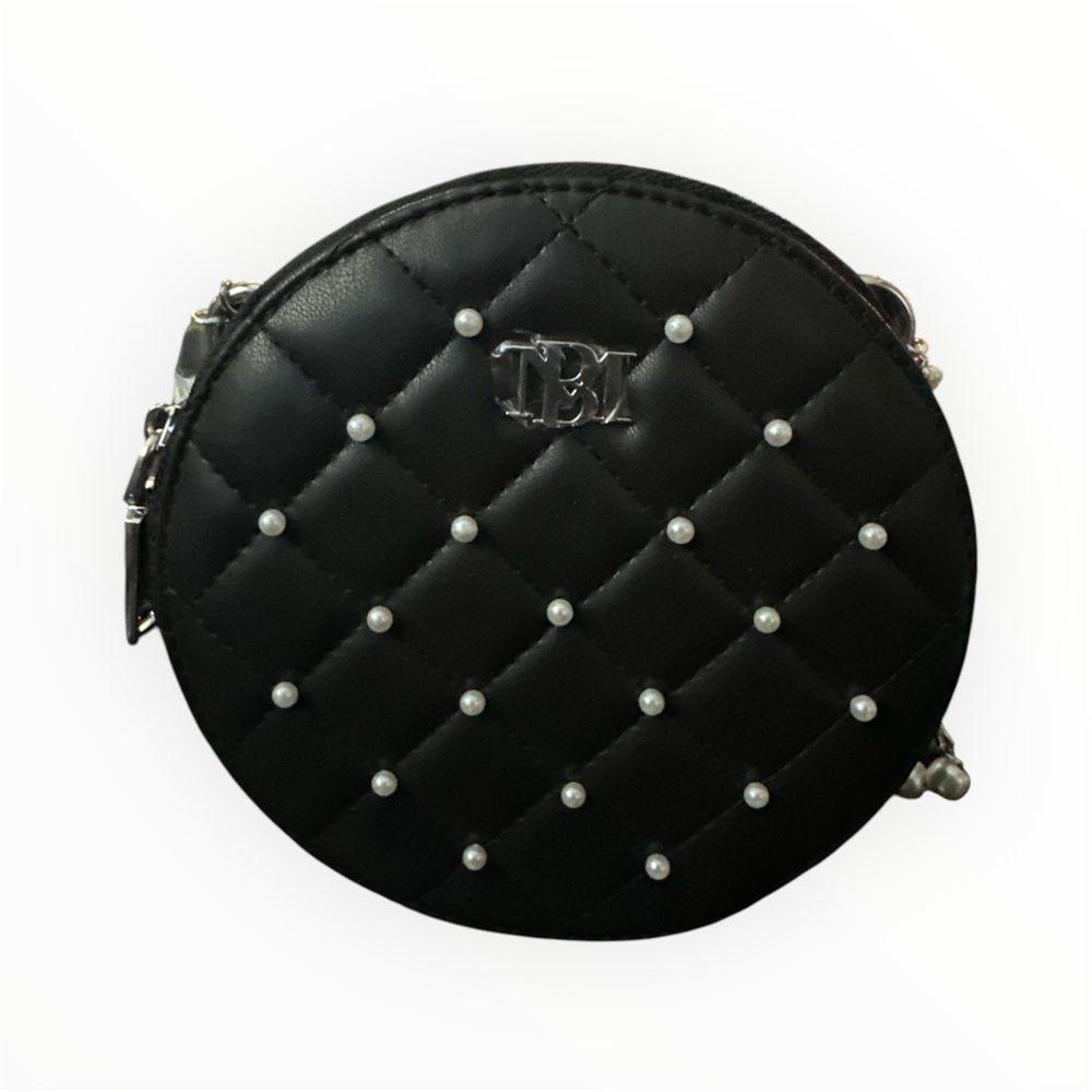 Black Quilted Women's Bag